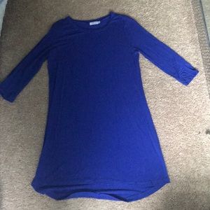 Tobi blue dress
